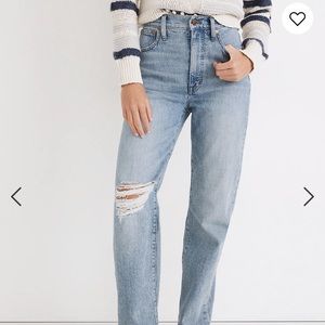 Madewell Perfect Vintage Straight Jeans